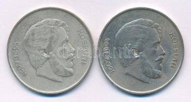 1947. 5Ft Ag "Kossuth" (2x) T:VF,F patina
Adamo F8.1