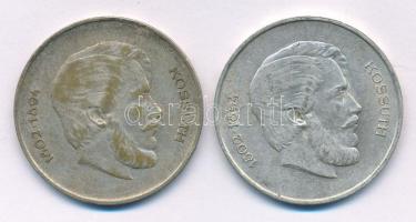 1947. 5Ft Ag "Kossuth" (2x) T:VF,F patina
Adamo F8.1