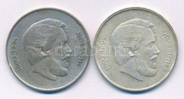 1947. 5Ft Ag "Kossuth" (2x) T:VF,F patina
Adamo F8.1