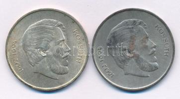 1947. 5Ft Ag "Kossuth" (2x) T:VF,F patina
Adamo F8.1