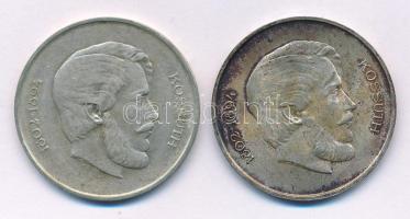 1947. 5Ft Ag "Kossuth" (2x) T:VF,F patina
Adamo F8.1