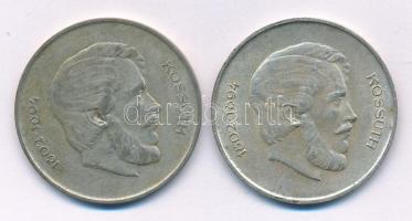 1947. 5Ft Ag "Kossuth" (2x) T:VF,F patina
Adamo F8.1