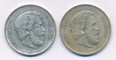 1947. 5Ft Ag "Kossuth" (2x) T:VF,F patina
Adamo F8.1