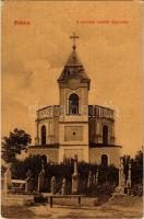 Mohács, Csatatér kápolnája, temető. Weiser E. kiadás, W. L. (?) 971. (ragasztónyom / glue mark)