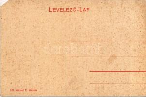 Mohács, Csatatér kápolnája, temető. Weiser E. kiadás, W. L. (?) 971. (ragasztónyom / glue mark)