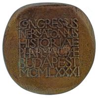 Ligeti Erika (1934-2004.) 1981. "CONGRSSUS INTERNATIONALIS HISTORIAE PHARMACIAE BUDAPEST MCMLXX...