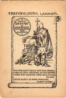 Vajk megkeresztelése. Történelmünk lapjaiból / Baptism of Vajk s: Benczúr Gyula (EB)