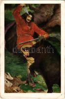 Zrínyi Miklós. A Nemzeti Torna Egylet "Miklós" terméből. M. kir. Állami Térképező Intézet / Miklós Zrínyi s: Spolarich László (EM)