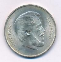 1947. 5Ft Ag "Kossuth" T:AU,XF patina
Adamo F8.1