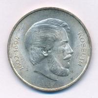 1947. 5Ft Ag "Kossuth" T:AU,XF patina
Adamo F8.1