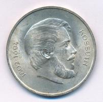 1947. 5Ft Ag "Kossuth" T:AU,XF patina
Adamo F8.1