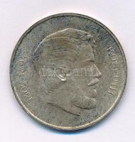 1947. 5Ft Ag "Kossuth" T:AU,XF patina
Adamo F8.1