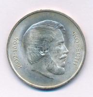 1947. 5Ft Ag "Kossuth" T:AU,XF patina
Adamo F8.1