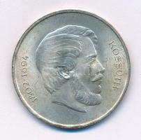 1947. 5Ft Ag "Kossuth" T:AU,XF patina
Adamo F8.1