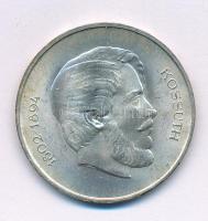 1947. 5Ft Ag "Kossuth" T:AU,XF patina
Adamo F8.1