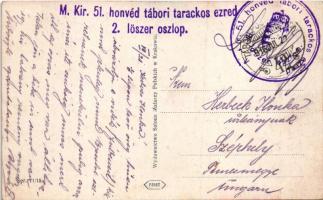 1916 Na zdrowie / Prosit / Judaica art postcard, Jewish man with drink. Ser. 71/15. + "M. kir. ...