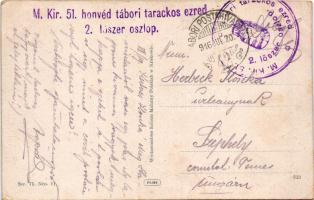 1916 Dysputa / Discours / Judaica art postcard, discourse. Ser. 71/11. s: S. Adam + "M. kir. 51...