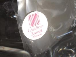 Zwiesel kristály kancsó, jelzett, hibátlan, m: 19,5 cm