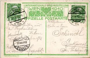 1910 Wien, Erste Internationale Jagdausstellung. Kaiserliches Jagdschloss Mürzsteg / The First Inter...