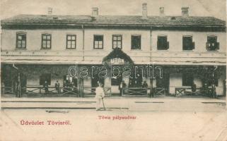 Tövis railway station (EK)