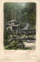 Bártfafürdő Sulfuric fountain