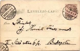 1898 Nagyvárad, Oradea; Kereskedelmi palota, Frankl, Freund Lajos és Társa, Silberstein B., ifj. Ull...