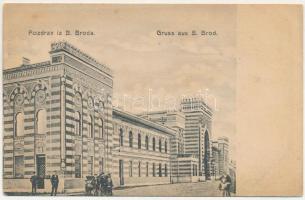 Brod, Bosanski Brod; Bahnhof / railway station (fl)