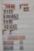 Magyar többpéldányos előrendező az 1910-es évektől a modern kiadásokig, 38 db A/4-es berakólapon