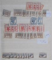 Magyar többpéldányos előrendező az 1910-es évektől a modern kiadásokig, 38 db A/4-es berakólapon