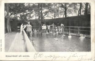Budapest III. Rómaifürdő női uszoda (EB)