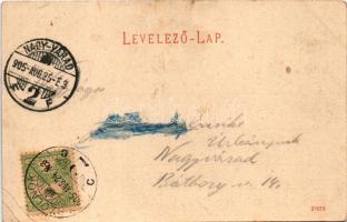 1905 Szolnok, zsinagóga. Szigeti H. udvari fényképész kiadása (EB)