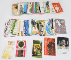 200 db vegyes kártyanaptár