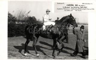 Horse race in Budapest 19 Oct 1941 photo (EK)