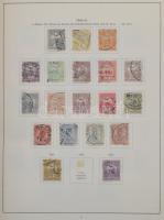 Magyar gyűjtemény maradvány a Krajcárosoktól 1944-ig, benne néhány jobb kiadás, portók és hivatalos ...