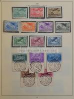 Magyar gyűjtemény maradvány a Krajcárosoktól 1944-ig, benne néhány jobb kiadás, portók és hivatalos ...