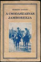 Temesy Győző (szerk.): A csodaszarvas jamboreeja. 40 előadó 40 tanulmánya a IV. gödöllői világtáborból. Bp., 1934, 7. sz. Verbőczy Cserkészcsapat (Élet-ny.), 224 p. Kiadói papírkötés, kissé viseltes, foltos borítóval.