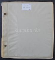 1960-1971 Magyar gyűjtemény sorokkal, blokkokkal, előnyomott csavaros albumban