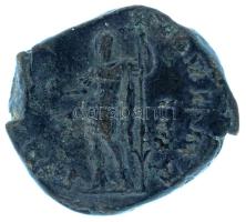 Római Birodalom 244-248 / II. Philippus / Róma / Sestertius bronz (14,32g) T:VF anyaghiány
Roman Em...