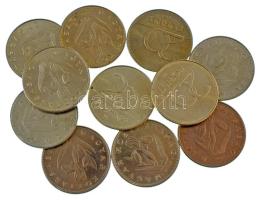 1993-2015. 20Ft (11db) T:AU-XF