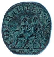 Római Birodalom 244-248 / II. Philippus / Róma / Sestertius bronz (19,02g) T:XF,VF
Roman Empire 244...