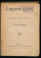 Ifjúsági Színház kolligátum, 7 mű egy kötetben: Lőcsei Emma: A megzavart mulatság.; Gaal Mózes: Luca...