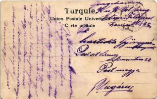 1918 Jaffa (Tel-Aviv), Place du marché / market square (EM)