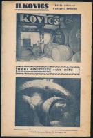 1936 Móri bornap, 1936. október 4., 12 oldalas ismertető füzet a bornap céljaival, az eddigi bornapo...