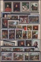 Volt afrikai francia gyarmatok ~1960-1970 Kis Napóleon gyűjtemény, benne 63 db főleg postatiszta bél...