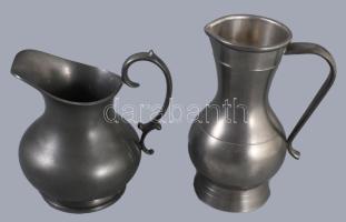 5 darab klf ón tárgy, jelzett, m: 23 cm alatt