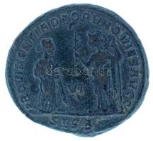 Római Birodalom 305 / Diocletianus / Siscia / Follis Cu (7,24g) T:VF
Roman Empire 305 / Diocletian ...