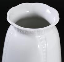 Royal Porzellan fehérmázas modernista váza, jelzett, hibátlan, m: 21 cm