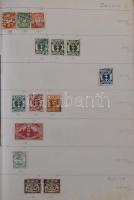 Világ gyűjtemény kezdemény az 50-es évekig gyűjtve, 4 db A4-es iratrendező mappában. Több ezer bélye...