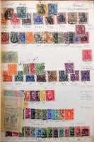Világ gyűjtemény kezdemény az 50-es évekig gyűjtve, 4 db A4-es iratrendező mappában. Több ezer bélye...