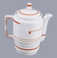 Königliche Porzellanmanufaktur art deco kis kiöntő. Jelzett, fülénél repedésvonallal, m: 14 cm